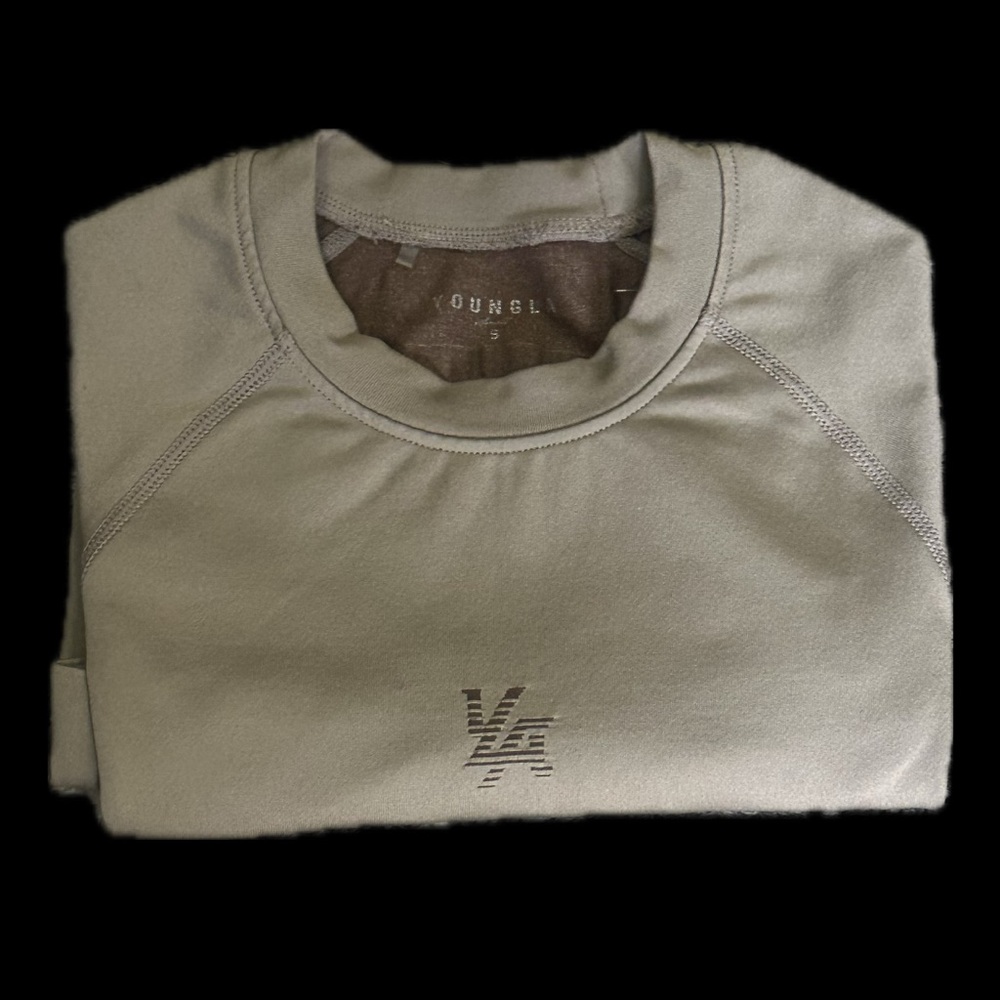 YoungLA Gray Compression shirt